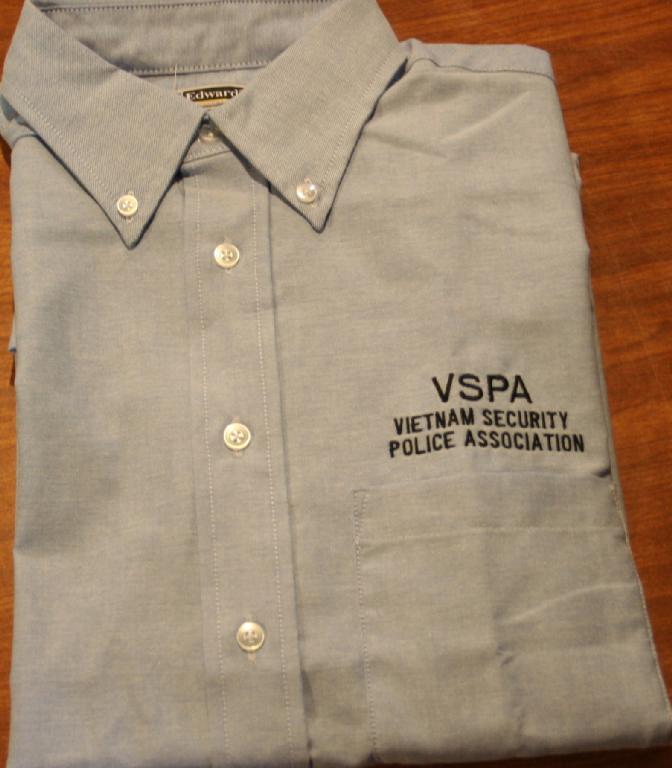 VSPA BX STORE - Men's Light Blue Dress Shirt (Short Sleeve)