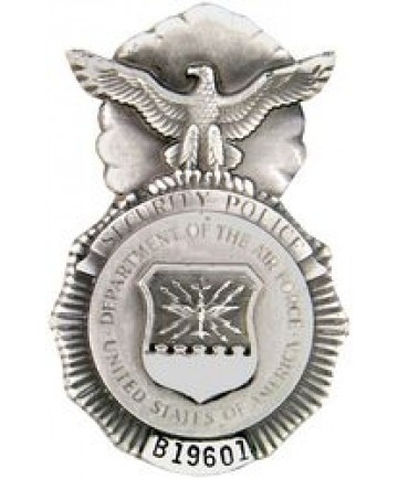 VSPA BX STORE - Badge USAF: SP Shield (Mini)