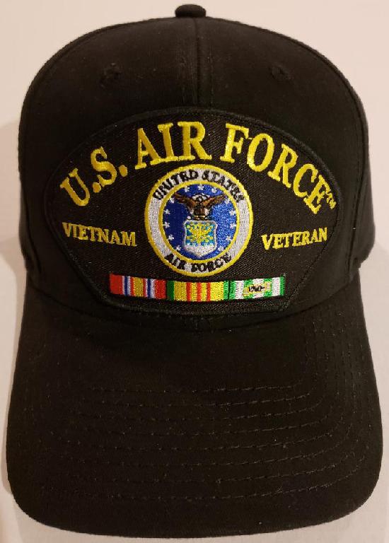 VSPA BX STORE - Ball Cap: U.S. Air Force Vietnam Veteran