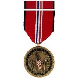 Medals and Ribbons: Medal and Ribbon Combination Image