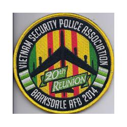 Reunion Patch: Barksdale AFB 2014 Image