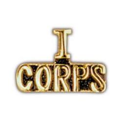 Script Pin: I CORPS Image