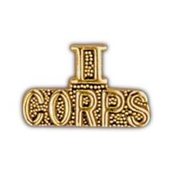 Script Pin: II CORPS Image