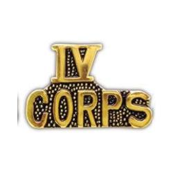Script Pin: IV CORPS Image