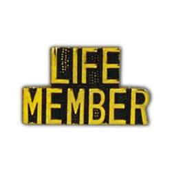 Script Pin: LIFE MEMBER Image