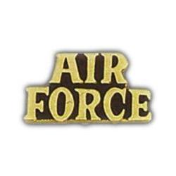 Script Pin: AIR FORCE Image