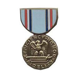 Mini Medal Hat Pin: AF Good Conduct Medal Image