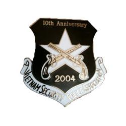 VSPA Reunion Pin: 2004 (10 Anniversary) Image