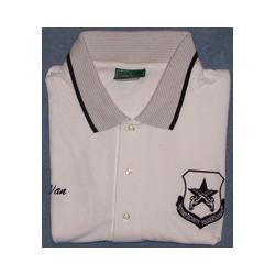 Men's Golf Shirts (VSPA Logo) White Image