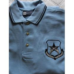 Men's Golf Shirts (VSPA Logo) Lt. Blue Image