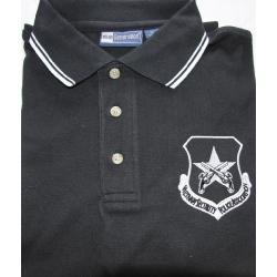 Men's Golf Shirts (VSPA Logo) Black Image