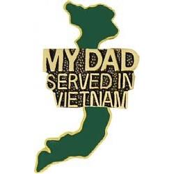 Pin: My Dad Served in Vietnam Image