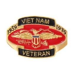Pin: Vietnam Veteran 1950-1975 Image