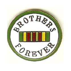 Pin VN: Brothers Forever (Round) Image