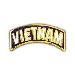 Pin: Vietnam Tab (Chevron) Image