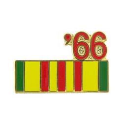 VN Pin: VN Service Pin with Year: 66 Image