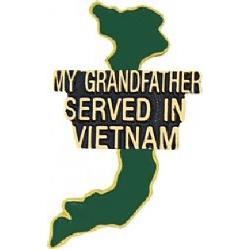 VN Pin: My Grandfather Served In Vietnam Image