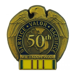 Pin: 50th Anniversay of The Vietnam War Image