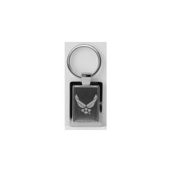 Key Ring: Air Force Logo - Metal Image