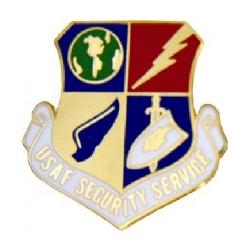 USAF Pin: USAF Security Service Image