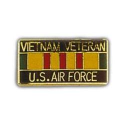 USAF Pin: Vietnam Vet USAF Image