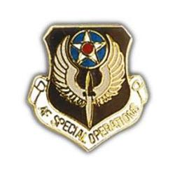 USA Pin: AF Special Operations Command (1") Image