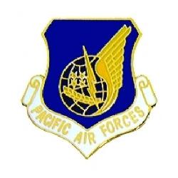 USAF Pin: Pacific Air Forces (PACAF) Image