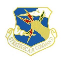 USAF Pin: Strategic Air Command (SAC) Image