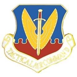 USAF Pin: Tactical Air Command (TAC) Pin Image