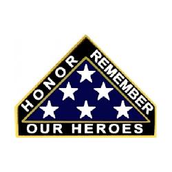 Pin: Honor,Remember Our Heros Image