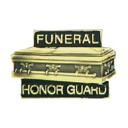 Pin: Funeral Honor Guard Image
