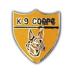 Pin: K-9 Corps Image