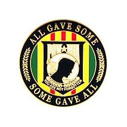 Pin POW/MIA: All Gave Some - Some Gave All Image