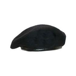 Berets Plain Black (7 1/4) Image