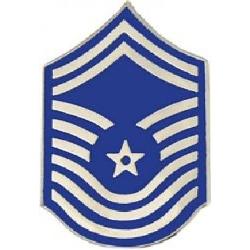 Pin: USAF E-9 Chief Master Sgt. Image