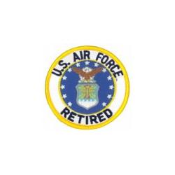Patch: U.S. Air Force - Retired Image