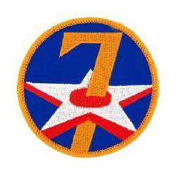 Patches: 7th Air Force, USAF Patch Image