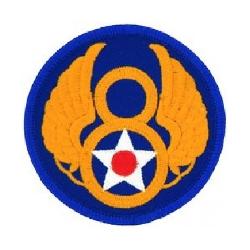 Patches: 8th Air Force Small Patch Image
