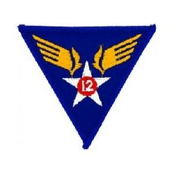 Patches: 12th Air Force (Triangle) Image