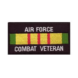 Patches: Air Force Combat Veteran Image