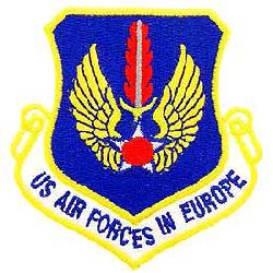Patches: U.S. Air Forces in Europe Image