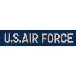 Patches: USAF,TAB (Blue/White) Image