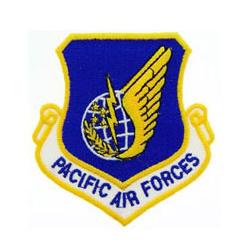 Patches: Pacific Air Forces Image