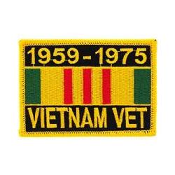 Patch: Vietnem Vet 1959 - 1975 Image