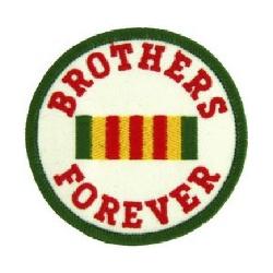 Patches: Vietnam Brothers Forever Small Patch Image