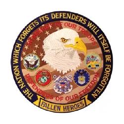 Patches: Defenders of Our Freedom Fallen Heroes Sm Image