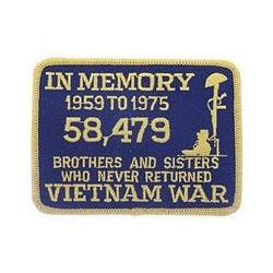 Patches: In Memory - 58,479 (Brothers Who Never R Image