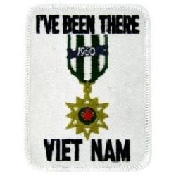 Patches: Vietnam I've Been There Small Patch Image