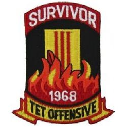 Patches: Survivor TET Offensive 1968 Image