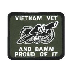 Patches: Vietnam Veteran and Damn Proud of It Smal Image